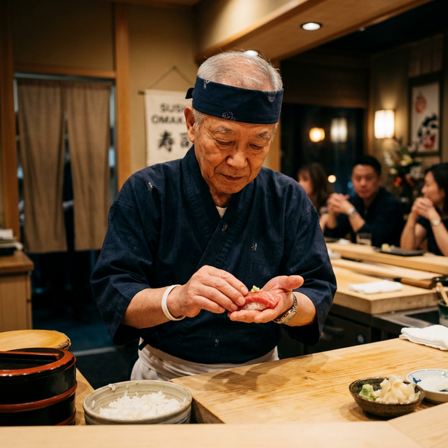 Master Sushi Chef