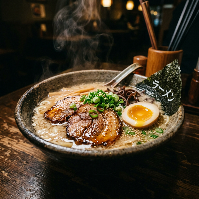 Tonkotsu Ramen