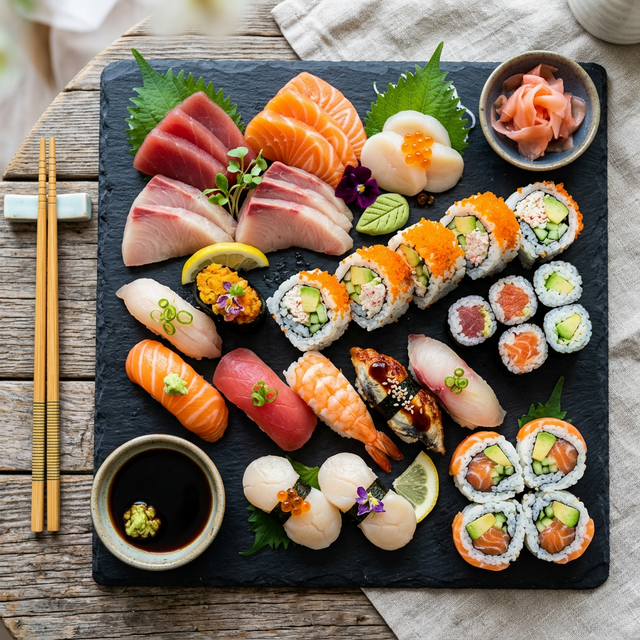 Signature Sushi Platter